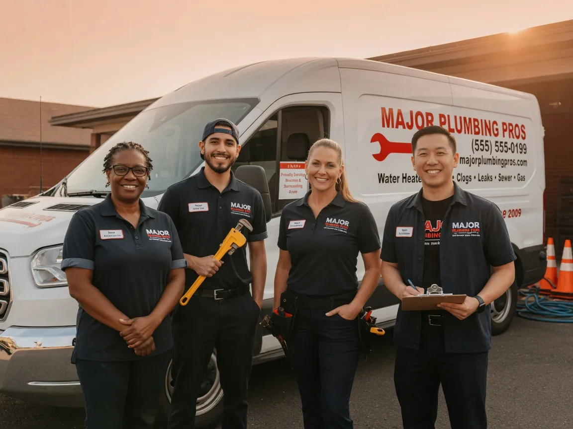 Drain Cleaning Services company in Park Ridge, NJ